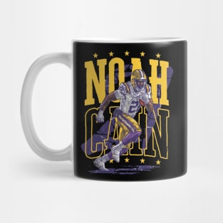 Noah Cain College Player Name Mug